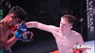 Jackson Glass MMA Debut Interview