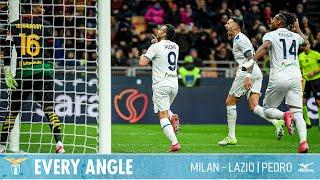  EVERY ANGLE - Il gol di Pedro contro il Milan