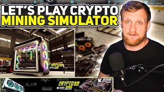 Let's Play Ethereum Mining Simulator