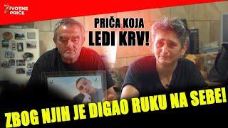 ZBOG NJIH JE DIGAO RUKU NA SEBE! PRIČA RODITELJA GORANA KARANOVIĆA LEDI KRV! - Životne priče