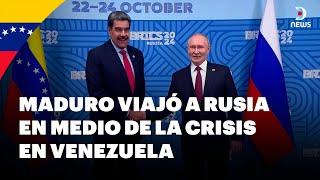  El encuentro entre Putin y Maduro, cumbre de los BRICS Kazan - DNews