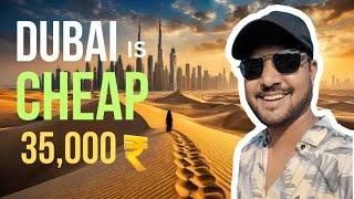 INDIA to DUBAI - Rs 35,000 Trip 2024 | Full Plan | Dubai Travel Guide |Things To Know BEFORE YOU GO!