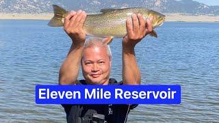 Eleven Mile Reservoir in Lake George, Colorado