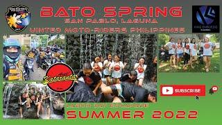 BATO SPRING || Summer 2022 || San Pablo, Laguna || UMRPh || 1st Ride w/ Herbie Honda Adv 150