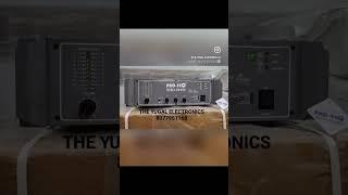 PRO-TEQ BOOSTER AMPLIFIER Model no. DJ 701