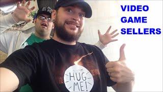 VIDEO GAME SELLERS EP. 94 - DREAM JOBS | Scottsquatch