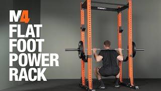 Mirafit M4 Flat Foot Power Rack