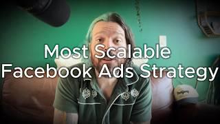 The MOST SCALABLE Facebook Ad STRATEGY EVER!? | 5 Minute Friday