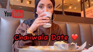 Chaiiwala Date ️ #dailyvlogs