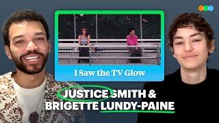 Justice Smith and Brigette Lundy-Paine Dissect Their I Saw the TV Glow Characters