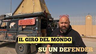 ROADSONTHEWAY - Il giro del mondosu un DEFENDER