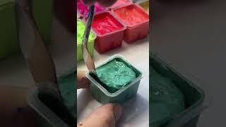 Gouache Paint Refresh ASMR | Kate Hickman Art #gouache #satisfying #asmrsounds #asmr