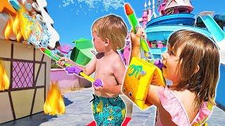 Kapuki Kids Deutsch. Wasserspaß mit Bianca und Co. Aktivitäten für Kinder im Schwimmbad