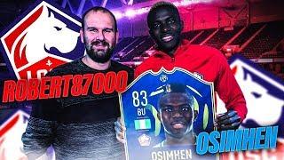 J'AFFRONTE VICTOR OSIMHEN DU LOSC ! FIFA 20