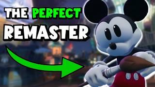 How Epic Mickey Rebrushed made a PERFECT Remaster