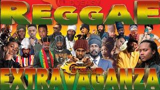 REGGAE MONTH CELEBRATION REGGAE EXTRAVAGANZA MEGA MIX VOL.1 BY DJEASY