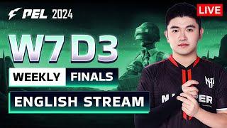 [EN/1440p] 2024 PEL WEEK 7 FINALS DAY 2 | LIVE Translation