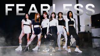 [KPOP IN PUBLIC DUBAI] LE SSERAFIM (르세라핌) - FEARLESS (Gym Ver.) Dance Cover by THE PIXIES