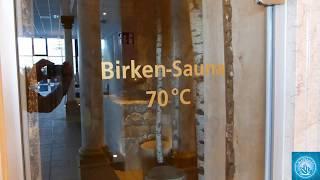 Unsere Birkensauna - Kristall Trimini Therme, Kochel am See