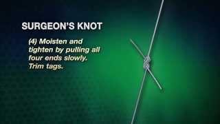 Surgeon's Knot | How-to Knot Series