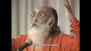 H.H. Swami Chinmayananda at the United Nations