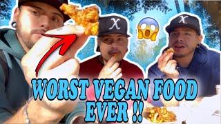 WORST VEGAN FOOD EVER | MUST WATCH ️ #vegan #Veganfood #veganMukbang #mukbang