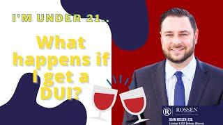 DUI: What if I'm under 21? - Fort Lauderdale DUI Attorney explains underaged DUIs in Florida