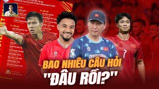 ĐỘI TUYỂN VIỆT NAM THAM DỰ AFF CUP 2024 VỚI NHỮNG DẤU HỎI LỚN, CÔNG PHƯỢNG VẪN LỠ HẸN