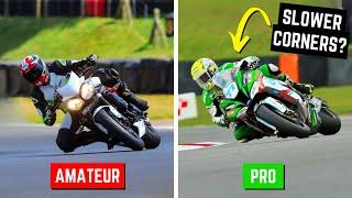 Where PRO riders REALLY gain time | Pro vs Amateur Riders