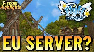 Kommt ein großer EU Server Merge für Flyff Universe?