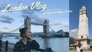 LONDON VLOG Summer School ft. Imperial College London | 영국 임페리얼 칼리지 런던 |