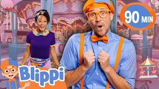 Blippi and Meekah Awesome Carnival Adventure | Fun For Kids | Educational Videos for Kids