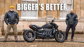 Triumph Rocket 3 R Storm Review | A New Perspective