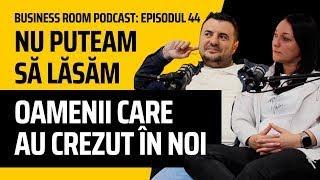 "Aveam milionul de euro în minus"| Alina & Daniel Donici, Founders Artesana| BusinessRoomPodcast #44