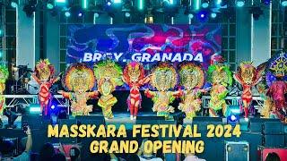 MASSKARA FESTIVAL 2024 GRAND OPENING | BACOLOD CITY