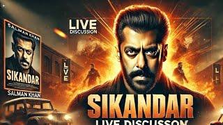 Ds Shukla  is live With Salman Khan's Sikandar 