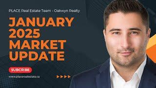 January 2025 - Greater Vancouver & Fraser Valley Real Estate Market Update