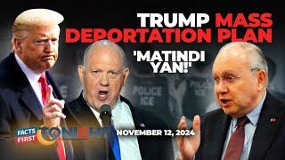 Mass deportation sa ilalim ni Trump, pinaghahandaan na