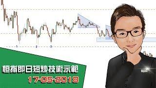 期指即日短炒教學技術示範 17-05-2018 - SignalTom投資迷你大學