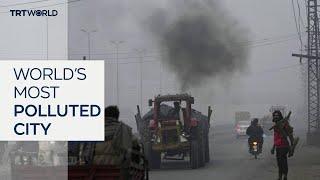 Lahore records unprecedented air pollution reading