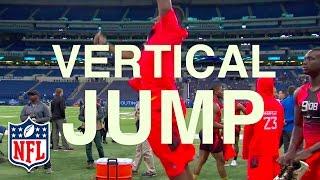 NFL 101:  Vertical Jump | NFL Combine