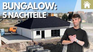 5 Nachteile eines Bungalow - und wie man diese vermeidet, Hausbautipps