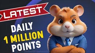 Hamster Kombat 1 MILLION Daily Cypher Easy Unlocked || Hamster Kombat Daily Combo