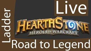 Hearthstone Road to Legendary - FuzzfingerGaming.com