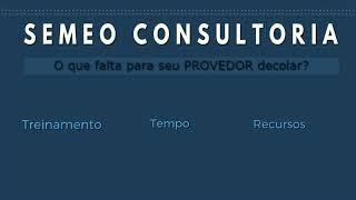 Semeo Consultoria Cursos e Consultoria para PROVEDORES de internet.