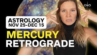 Mercury Retrograde: November-December 2024 Astrology – Your Kick-Butt Way to End 2024!