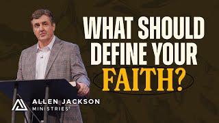 Securing Your Position in the Kingdom of God | Allen Jackson Ministries