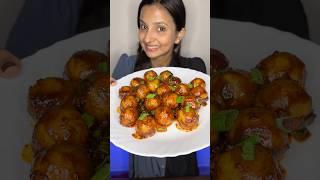 Potato balls recipe!! #food #youtubeshorts #shorts #recipe