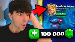 MI PRIMERA VEZ ABRIENDO COFRES EN CLASH ROYALE CON 100.000 GEMAS