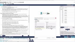 CCNA1-ITNv7 - 3.5.5 Packet Tracer - Investigate the TCP-IP and OSI Models in Action